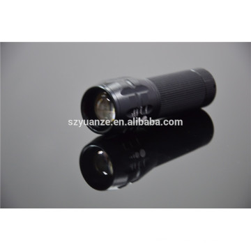 manufacturer led flashlight , zoom flashlight torch, zoom dimmer led flashlight